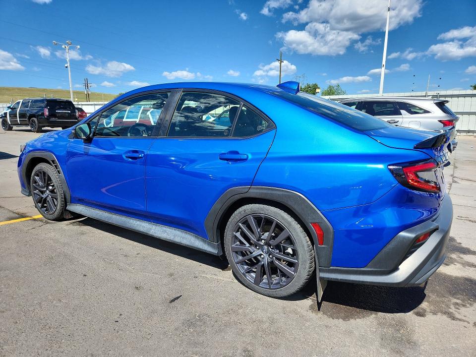 Продажа на аукционе авто 2022 Subaru Wrx, vin: JF1VBAL60N9023647, номер лота: 56826286