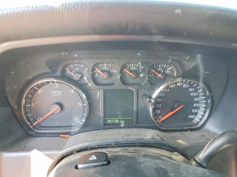 55786846 :رقم المزاد ، 1GCNKNEH0GZ345031 vin ، 2016 Chevrolet Silverado مزاد بيع