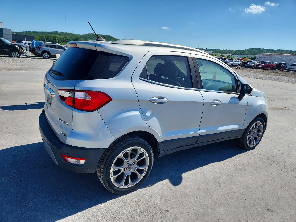 Продаж на аукціоні авто 2019 Ford Ecosport, vin: MAJ3S2KEXKC283168, номер лоту: 56805396
