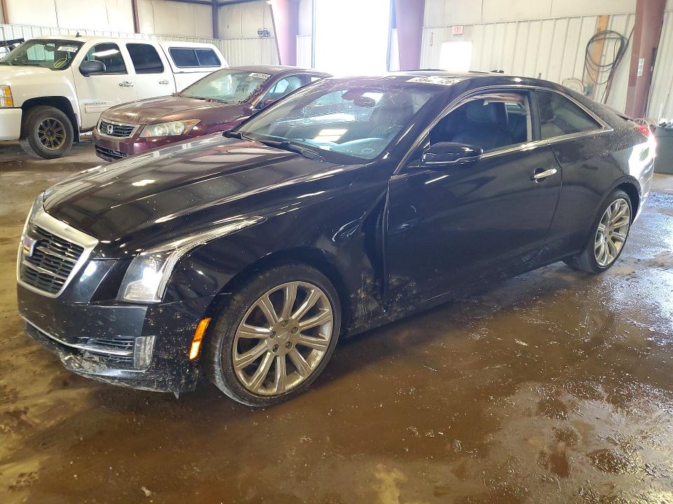 2016 Cadillac Ats მანქანა იყიდება აუქციონზე, vin: 1G6AH1RX7G0112116, აუქციონის ნომერი: 58403136