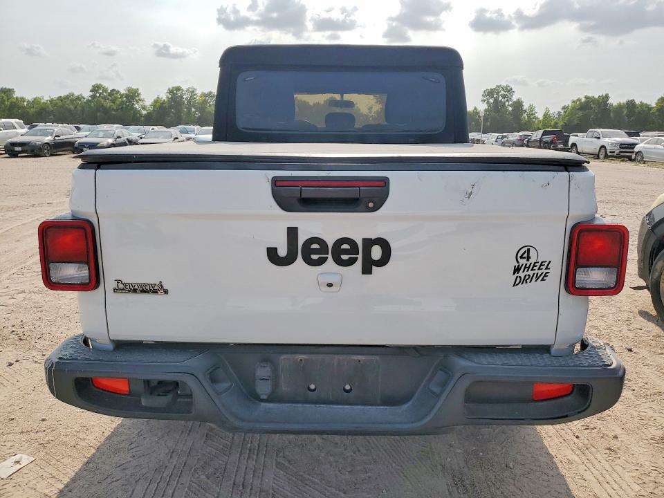 Aukcja sprzedaży 2022 Jeep Gladiator, vin: 1C6HJTAG7NL179695, numer aukcji: 58144176