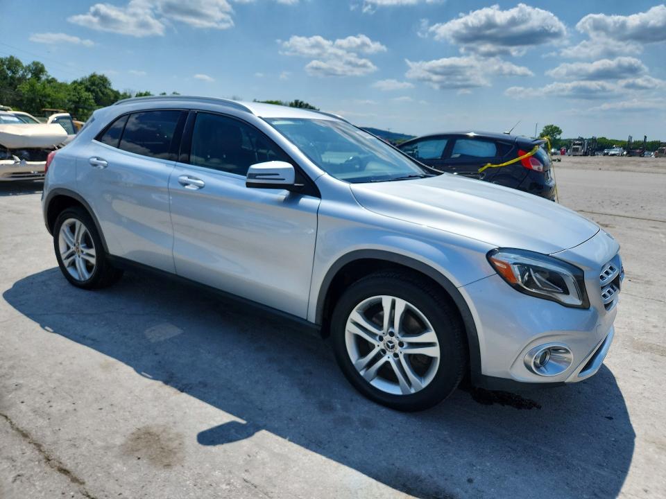 Продажа на аукционе авто 2019 Mercedes-benz Gla, vin: WDCTG4EB8KJ553559, номер лота: 58848076