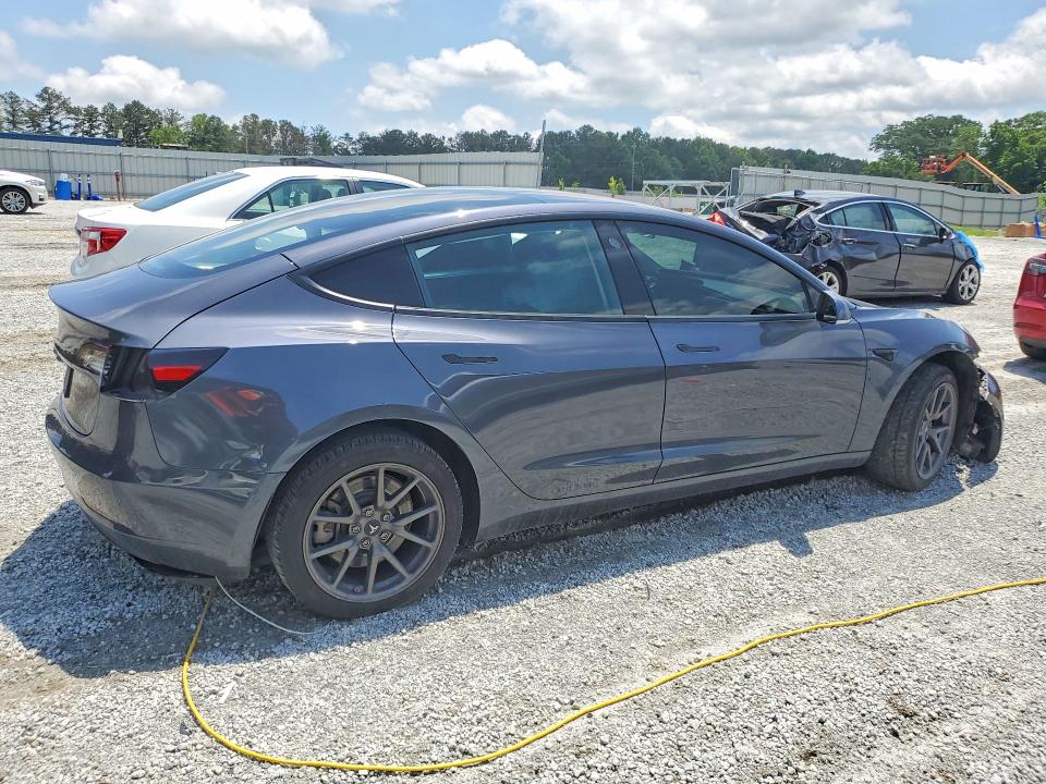 Auction sale of the 2018 Tesla Model 3, vin: 5YJ3E1EA3JF001779, lot number: 55389076