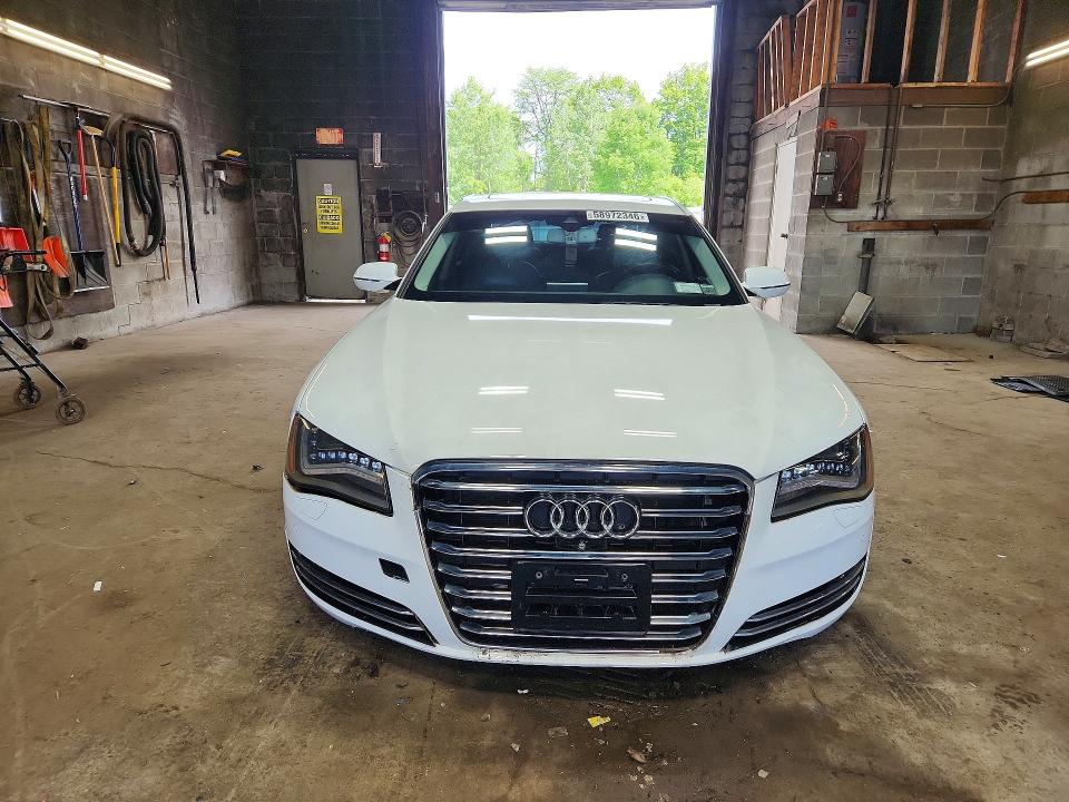 2013 Audi A8 მანქანა იყიდება აუქციონზე, vin: WAURGAFD2DN016452, აუქციონის ნომერი: 58972346