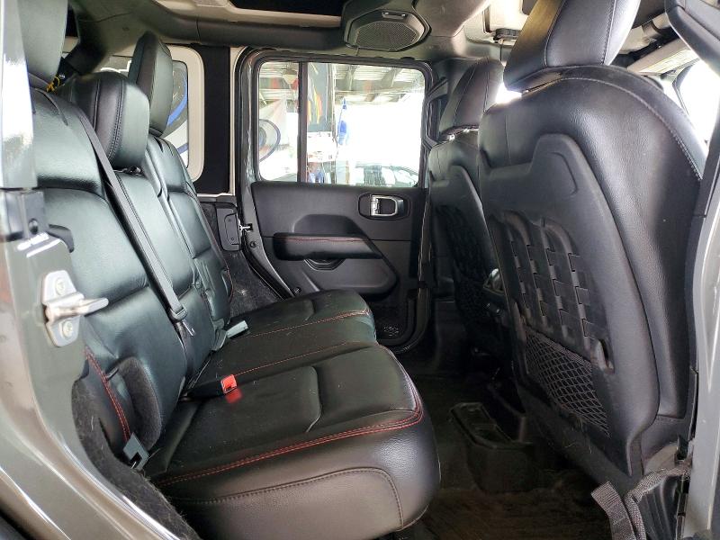 2021 Jeep Wrangler Unlimited მანქანა იყიდება აუქციონზე, vin: 1C4HJXFNXMW522696, აუქციონის ნომერი: 58736096
