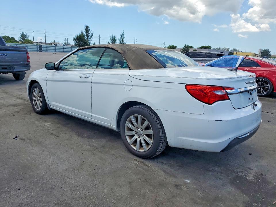 2012 Chrysler 200 მანქანა იყიდება აუქციონზე, vin: 1C3BCBEB8CN254122, აუქციონის ნომერი: 85459405