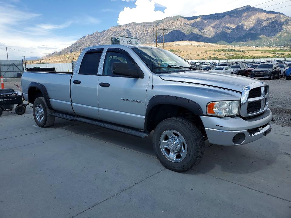 2003 Dodge Ram 2500 მანქანა იყიდება აუქციონზე, vin: 3D7KU28C23G838009, აუქციონის ნომერი: 59383436