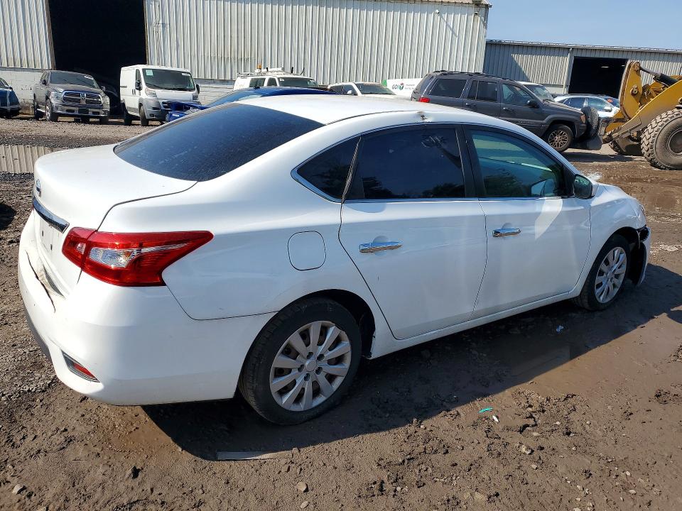 Продажа на аукционе авто 2019 Nissan Sentra, vin: 3N1AB7AP4KY207618, номер лота: 58870316
