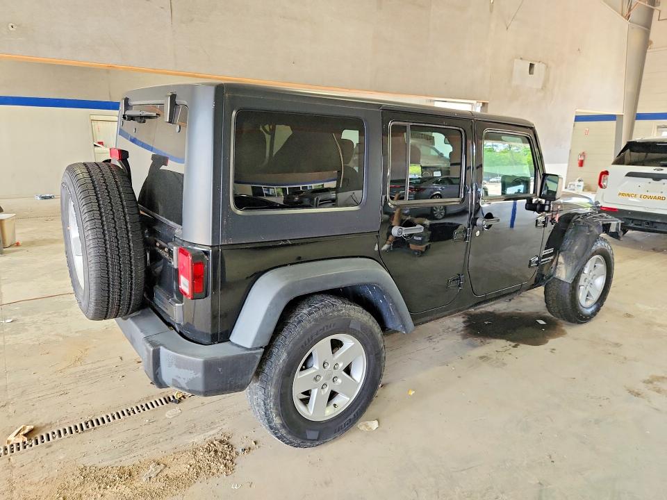Продажа на аукционе авто 2018 Jeep Wrangler Unlimited, vin: 1C4HJWDGXJL837588, номер лота: 57173606