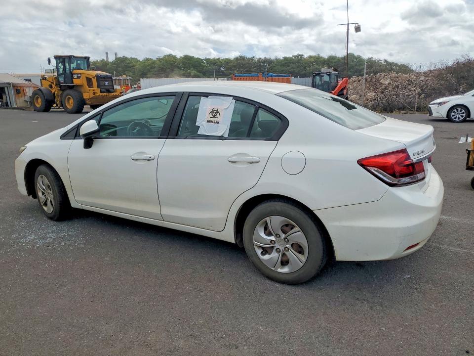Продаж на аукціоні авто 2013 Honda Civic, vin: 19XFB2F53DE246475, номер лоту: 47422336