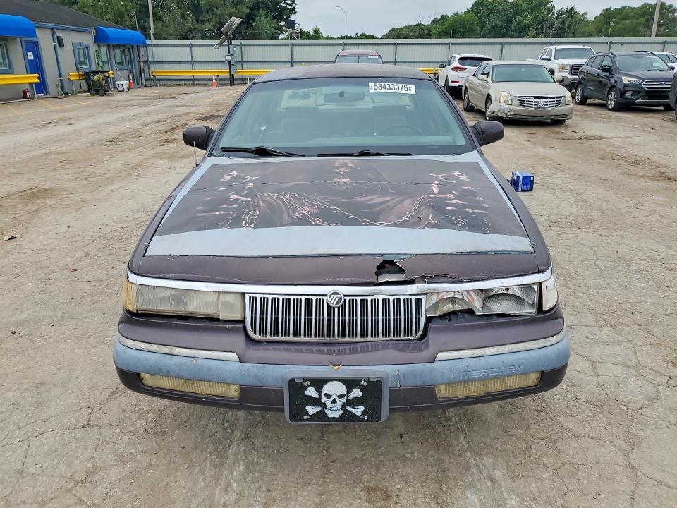 58433376 :رقم المزاد ، 2MELM75W0RX683242 vin ، 1994 Mercury Grand Marquis مزاد بيع