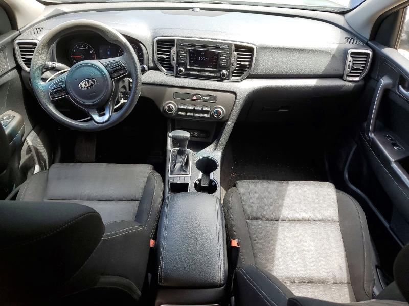 56575996 :رقم المزاد ، KNDPMCAC2H7288345 vin ، 2017 Kia Sportage مزاد بيع