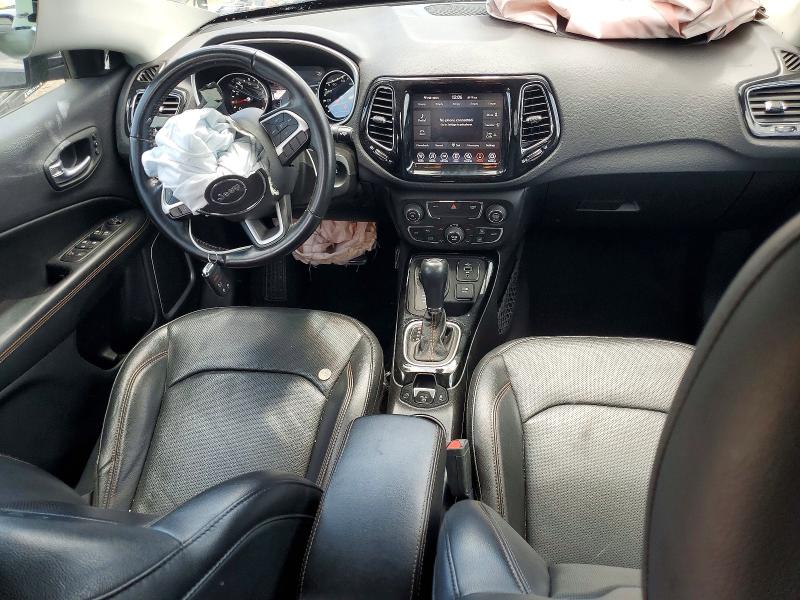 Продажа на аукционе авто 2020 Jeep Compass, vin: 3C4NJDCB5LT227800, номер лота: 56957976