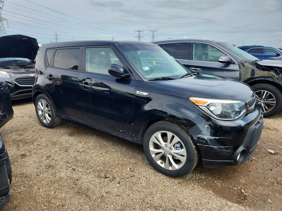 2016 Kia Soul მანქანა იყიდება აუქციონზე, vin: KNDJP3A53G7830016, აუქციონის ნომერი: 56616706