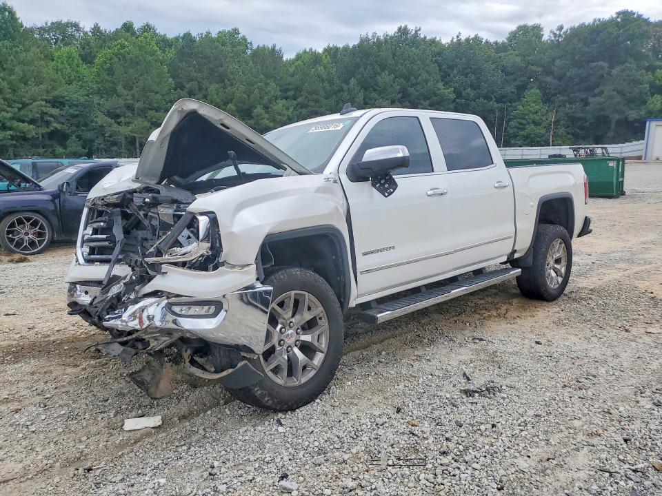 2018 Gmc Sierra მანქანა იყიდება აუქციონზე, vin: 3GTU2NEC3JG631981, აუქციონის ნომერი: 56986016
