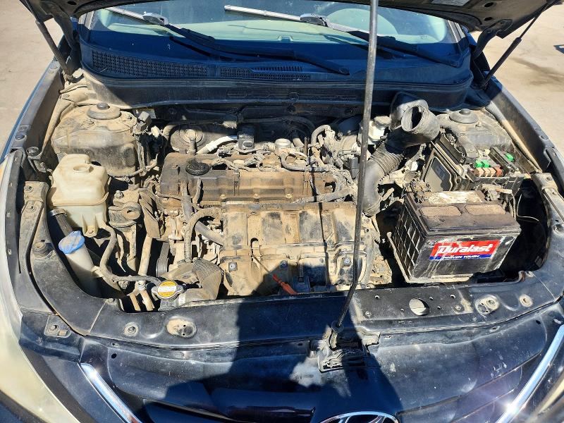2012 Hyundai Sonata მანქანა იყიდება აუქციონზე, vin: 5NPEB4AC7CH411967, აუქციონის ნომერი: 58582016