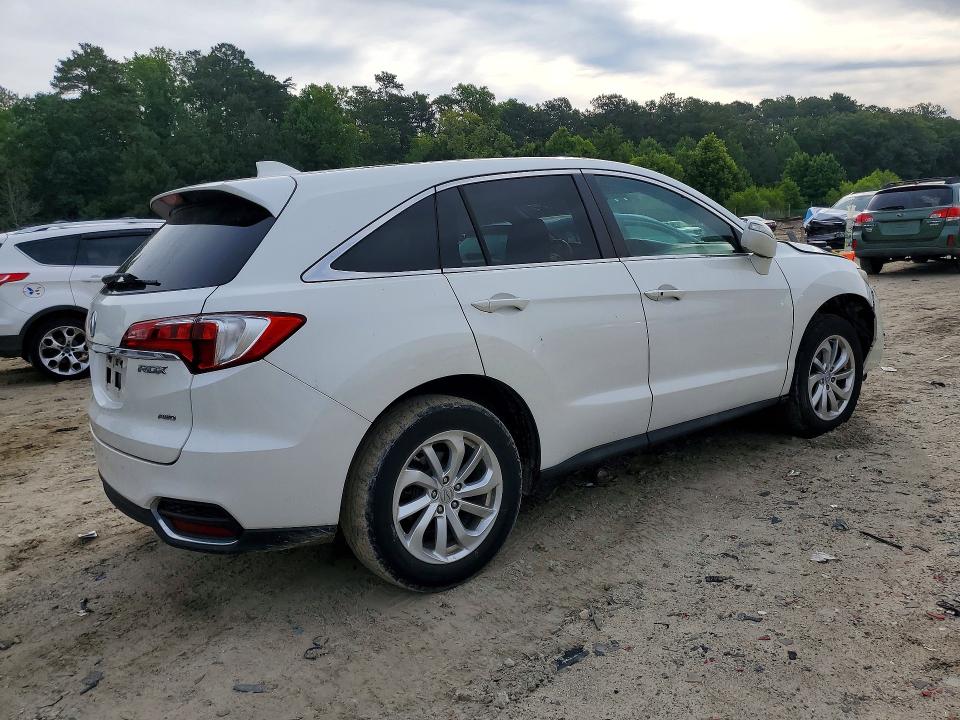 2017 Acura Rdx მანქანა იყიდება აუქციონზე, vin: 5J8TB4H56HL020800, აუქციონის ნომერი: 58477106