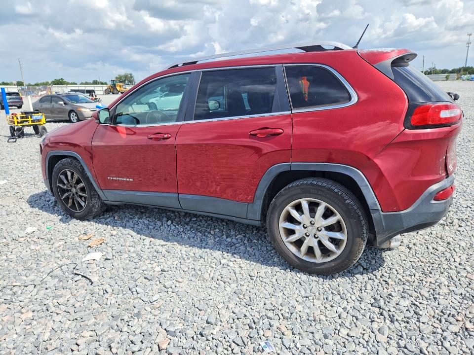 56193756 :رقم المزاد ، 1C4PJLDS1EW217344 vin ، 2014 Jeep Cherokee مزاد بيع