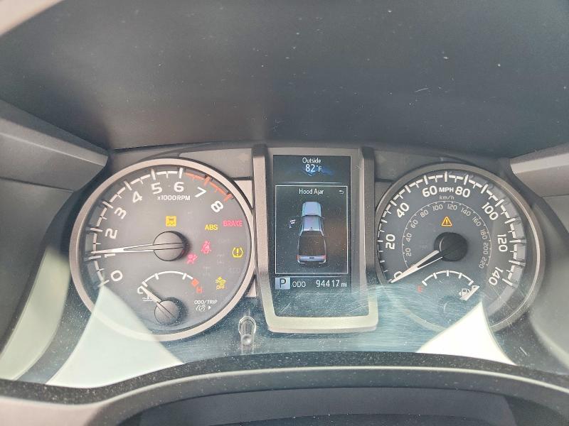 Продаж на аукціоні авто 2018 Toyota Tacoma, vin: 3TMCZ5AN8JM144498, номер лоту: 57489346