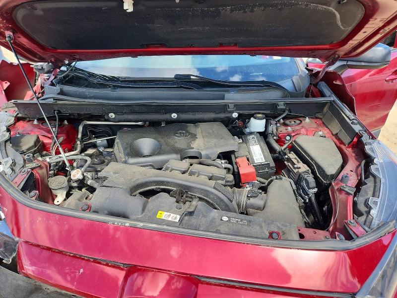 55694206 :رقم المزاد ، 2T3H1RFV2LW093661 vin ، 2020 Toyota Rav4 مزاد بيع