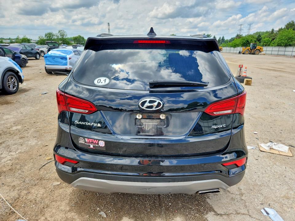 2017 Hyundai Santa Fe Sport მანქანა იყიდება აუქციონზე, vin: 5NMZU3LB7HH008912, აუქციონის ნომერი: 56892646