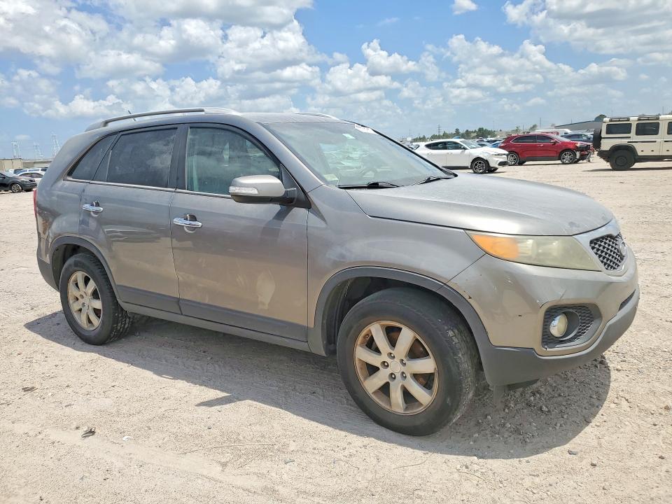 2011 Kia Sorento მანქანა იყიდება აუქციონზე, vin: 5XYKT3A18BG043586, აუქციონის ნომერი: 58994616