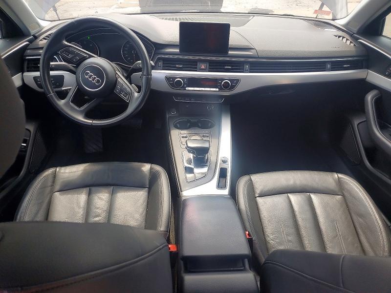 Aukcja sprzedaży 2018 Audi A4, vin: WAULMAF46JA109539, numer aukcji: 56623876