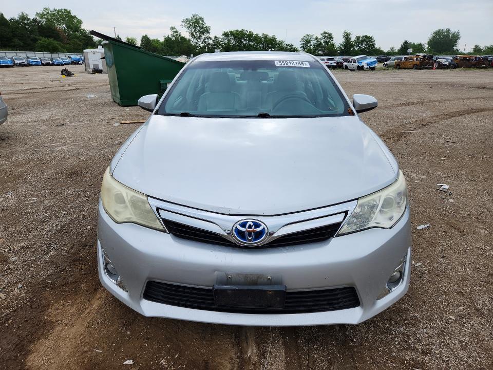 Aukcja sprzedaży 2014 Toyota Camry Hybrid, vin: 4T1BD1FK6EU100417, numer aukcji: 55940186
