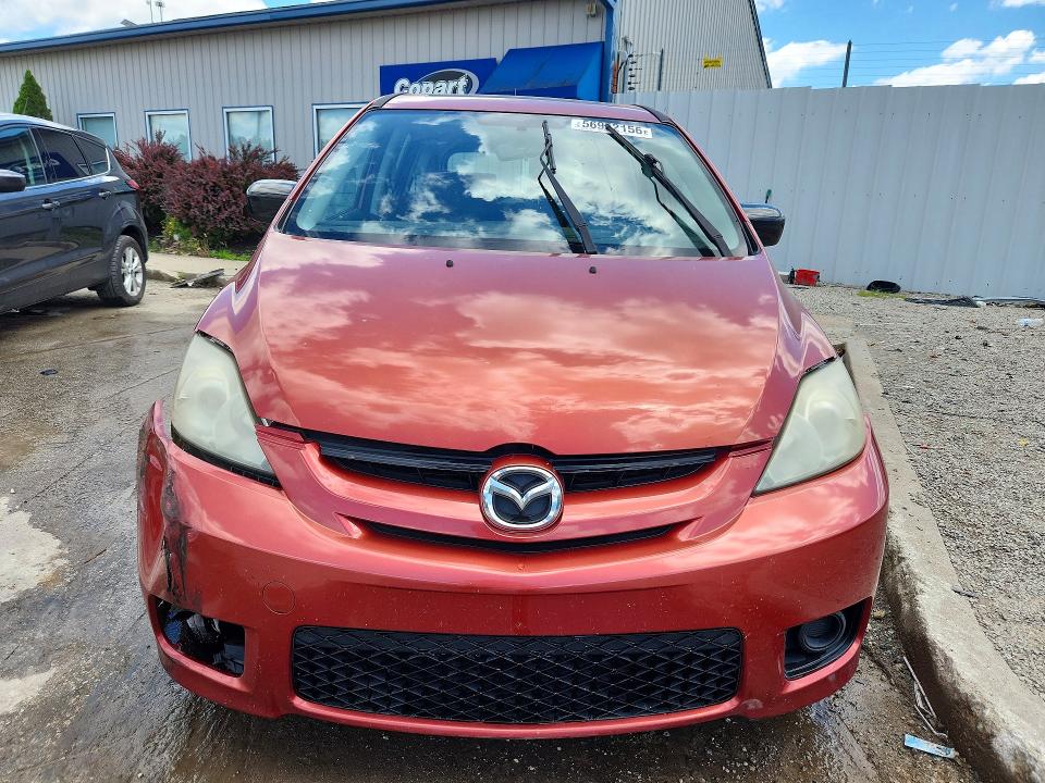 56952156 :رقم المزاد ، JM1CR293860122710 vin ، 2006 Mazda 5 مزاد بيع