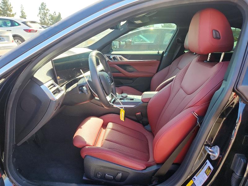 Продаж на аукціоні авто 2025 Bmw I4, vin: WBY23HD03SFU64651, номер лоту: 55809586