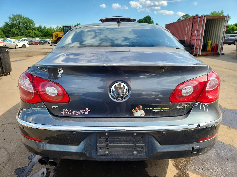 Aukcja sprzedaży 2011 Volkswagen Cc, vin: WVWMP7AN6BE704371, numer aukcji: 58030536