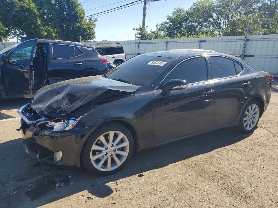 Продажа на аукционе авто 2010 Lexus Is, vin: JTHCF5C24A5038727, номер лота: 55673306