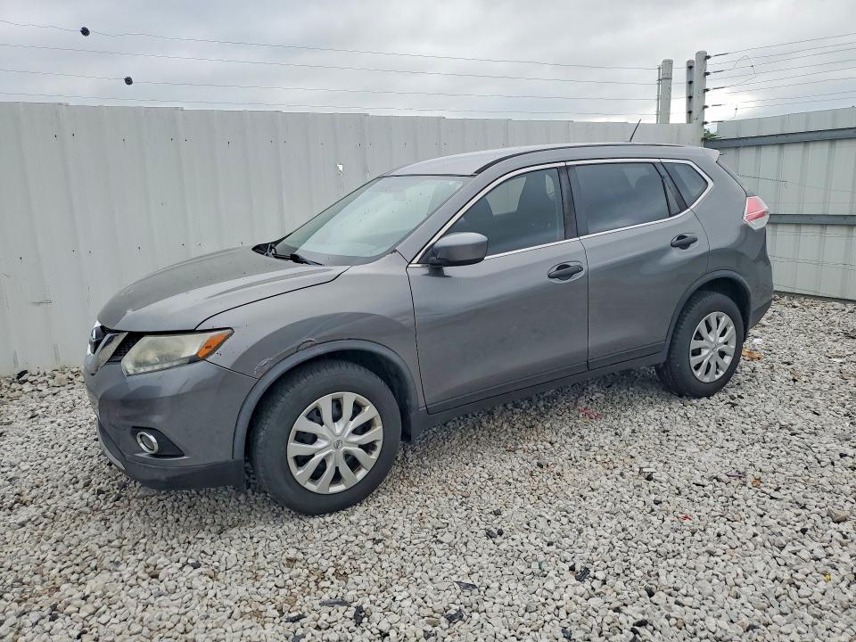 56968566 :رقم المزاد ، JN8AT2MV1GW145055 vin ، 2016 Nissan Rogue مزاد بيع