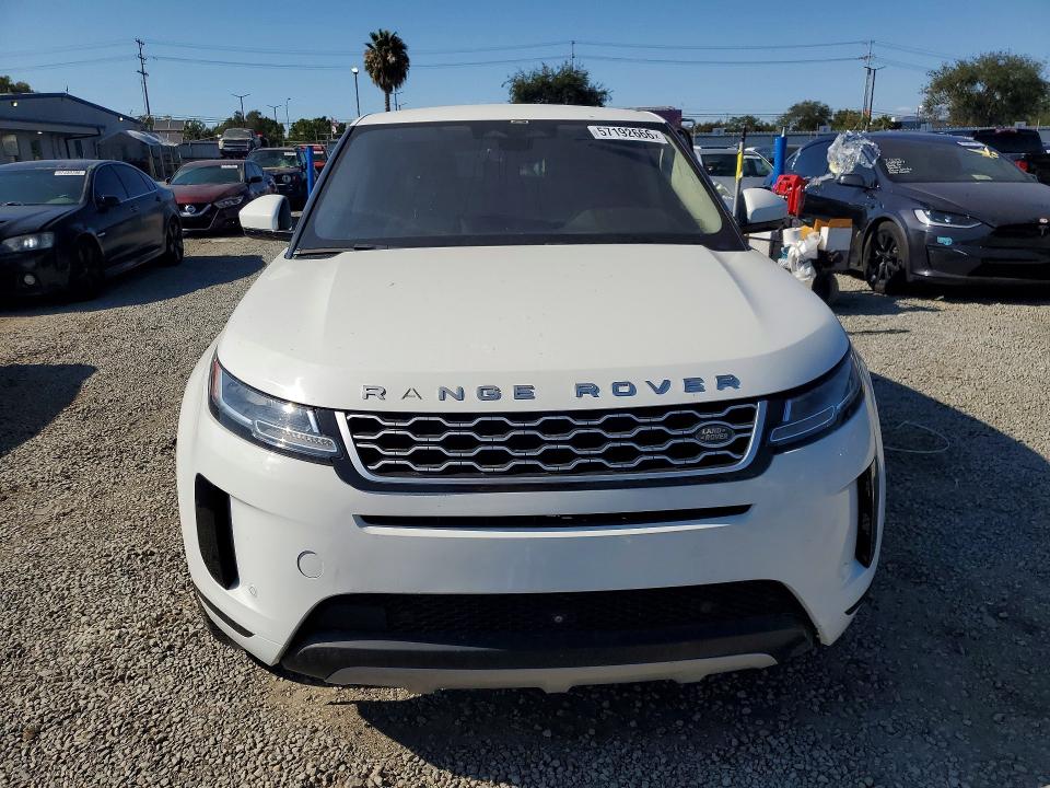 Aukcja sprzedaży 2021 Land Rover Range Rover Evoque, vin: SALZJ2FX5MH126620, numer aukcji: 57192666