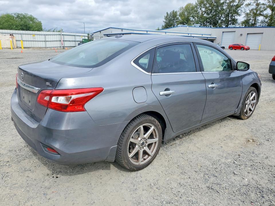 58647116 :رقم المزاد ، 3N1AB7AP8HY409211 vin ، 2017 Nissan Sentra مزاد بيع
