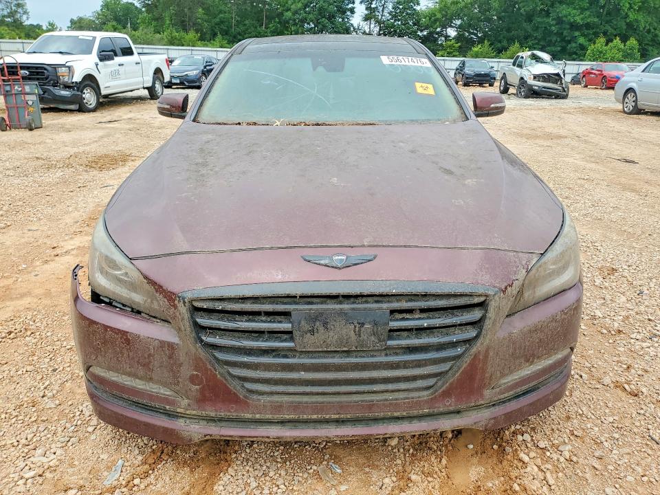 Продаж на аукціоні авто 2015 Hyundai Genesis, vin: KMHGN4JF9FU086688, номер лоту: 55617476