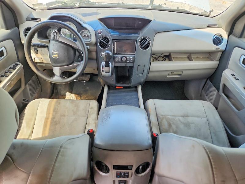2011 Honda Pilot მანქანა იყიდება აუქციონზე, vin: 5FNYF4H24BB047065, აუქციონის ნომერი: 58715156