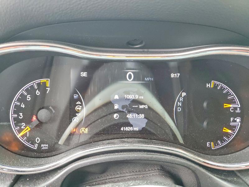2018 Jeep Grand Cherokee მანქანა იყიდება აუქციონზე, vin: 1C4RJFBG8JC327862, აუქციონის ნომერი: 58317146