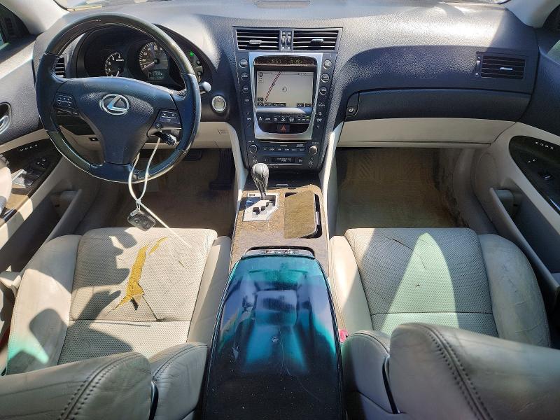 55721196 :رقم المزاد ، JTHBE96S480033777 vin ، 2008 Lexus Gs مزاد بيع