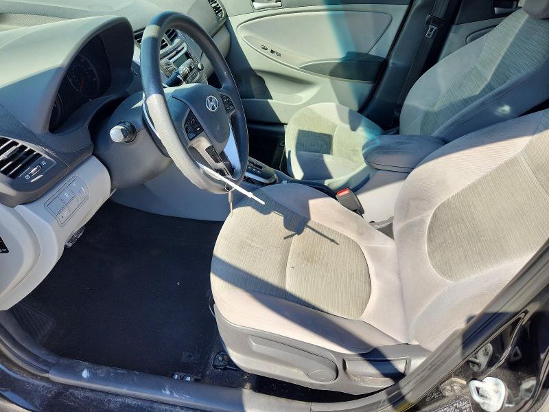 Aukcja sprzedaży 2017 Hyundai Accent, vin: KMHCT4AE3HU358988, numer aukcji: 57718686