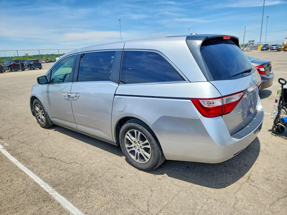 2013 Honda Odyssey მანქანა იყიდება აუქციონზე, vin: 5FNRL5H65DB074168, აუქციონის ნომერი: 55624236
