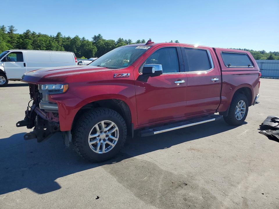 Aukcja sprzedaży 2019 Chevrolet Silverado, vin: 3GCUYGED3KG269266, numer aukcji: 56133476