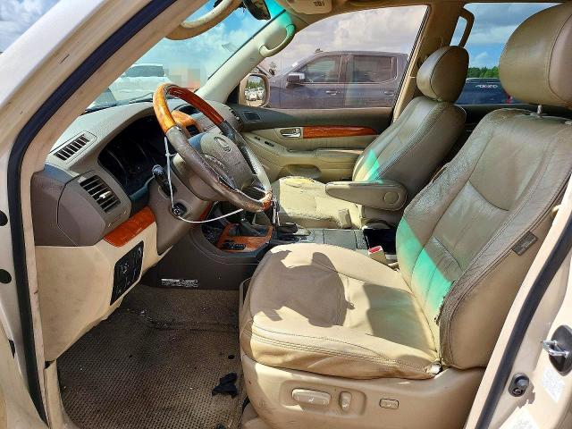 2003 Lexus Gx მანქანა იყიდება აუქციონზე, vin: JTJBT20X330006997, აუქციონის ნომერი: 57210556