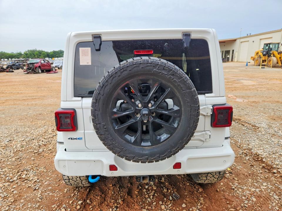 Продаж на аукціоні авто 2021 Jeep Wrangler Unlimited, vin: 1C4JJXP66MW786393, номер лоту: 55614026