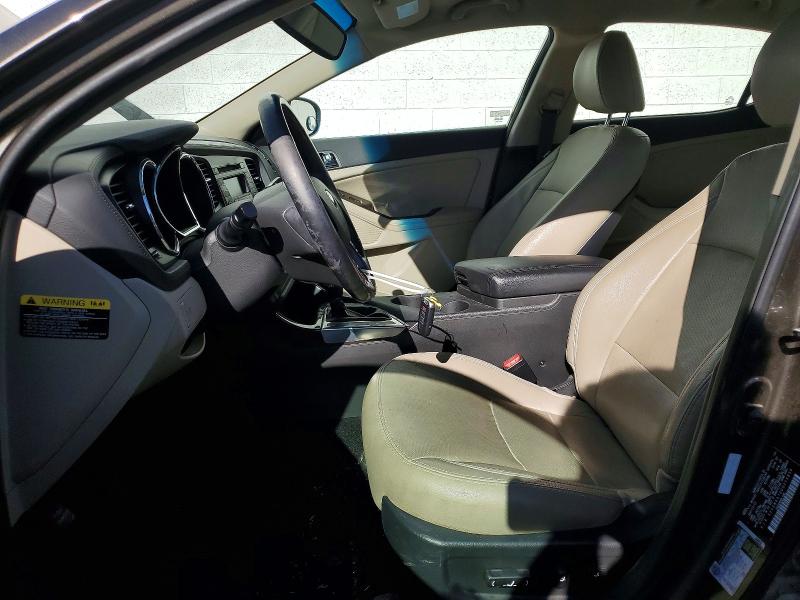 56999506 :رقم المزاد ، 5XXGN4A70DG253830 vin ، 2013 Kia Optima مزاد بيع