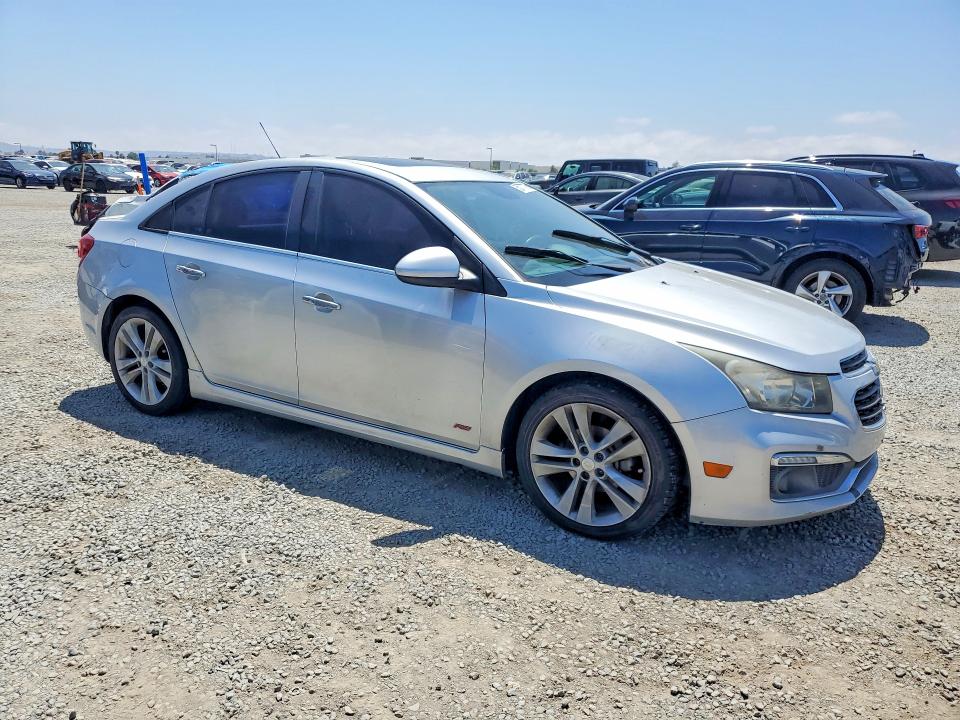 Продажа на аукционе авто 2015 Chevrolet Cruze, vin: 1G1PG5SB1F7112367, номер лота: 58777776