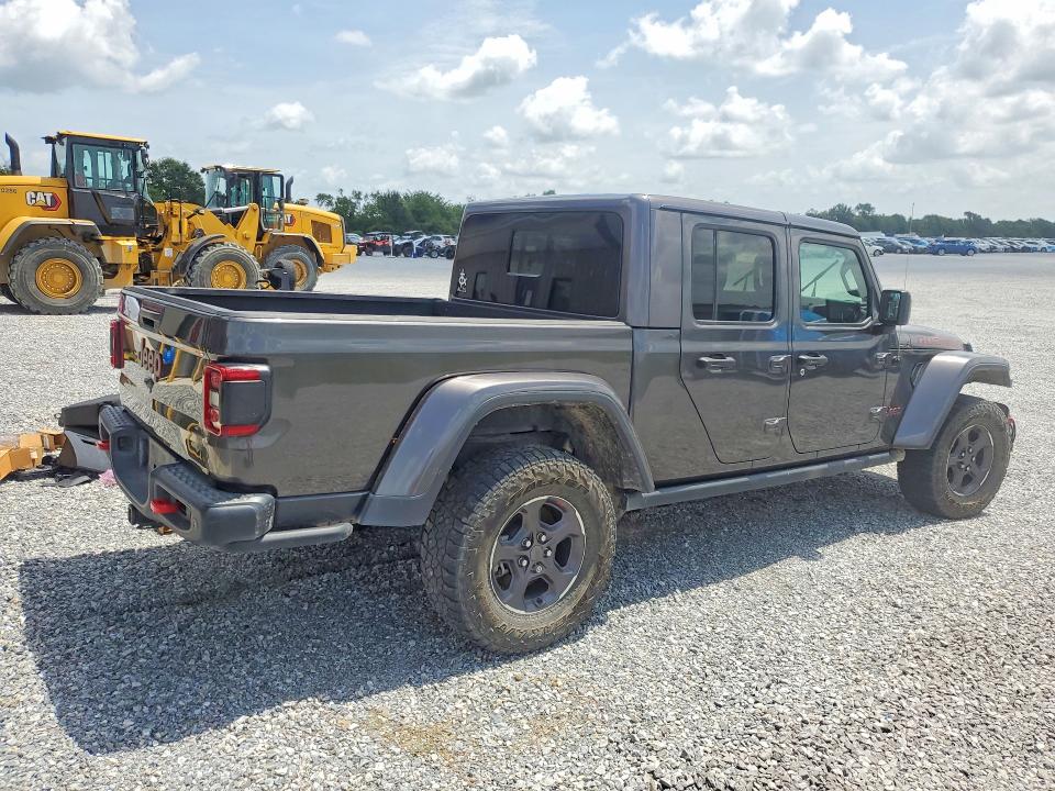 Продаж на аукціоні авто 2021 Jeep Gladiator, vin: 1C6JJTBG0ML565924, номер лоту: 55743806