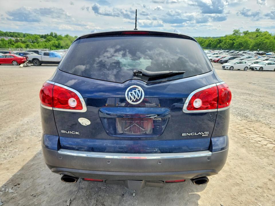 55801856 :رقم المزاد ، 5GAKVCED2CJ326728 vin ، 2012 Buick Enclave مزاد بيع