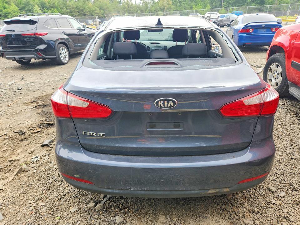 Aukcja sprzedaży 2016 Kia Forte, vin: KNAFK4A61G5440558, numer aukcji: 57538786