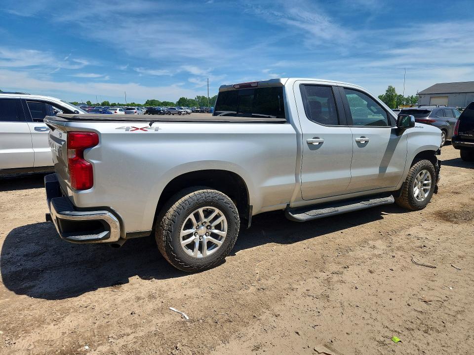 Aukcja sprzedaży 2020 Chevrolet Silverado, vin: 1GCRYDEK8LZ249566, numer aukcji: 55770056